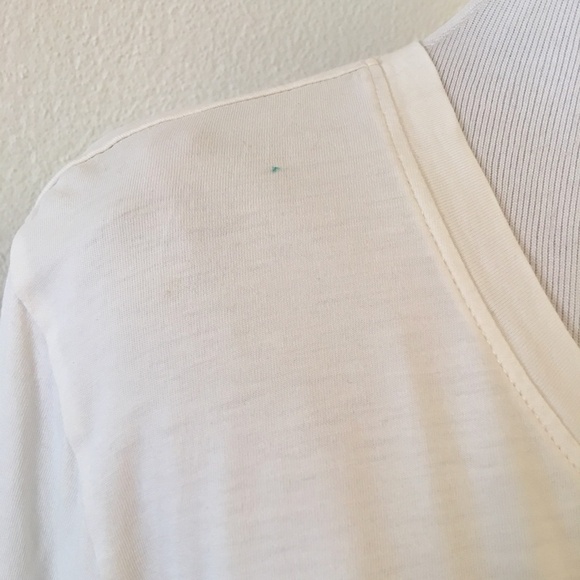 Peruvian Connection Women's Pima Cotton White Scoop Neck Graphic T Shirt XL - Picture 7 of 8